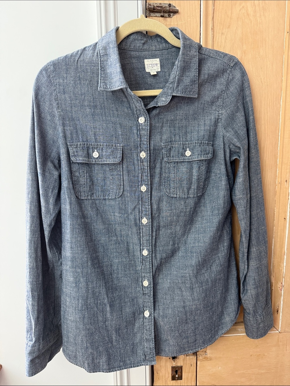 J. Crew Chambray Button-down